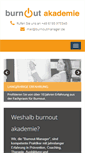 Mobile Screenshot of burnoutmanager.de